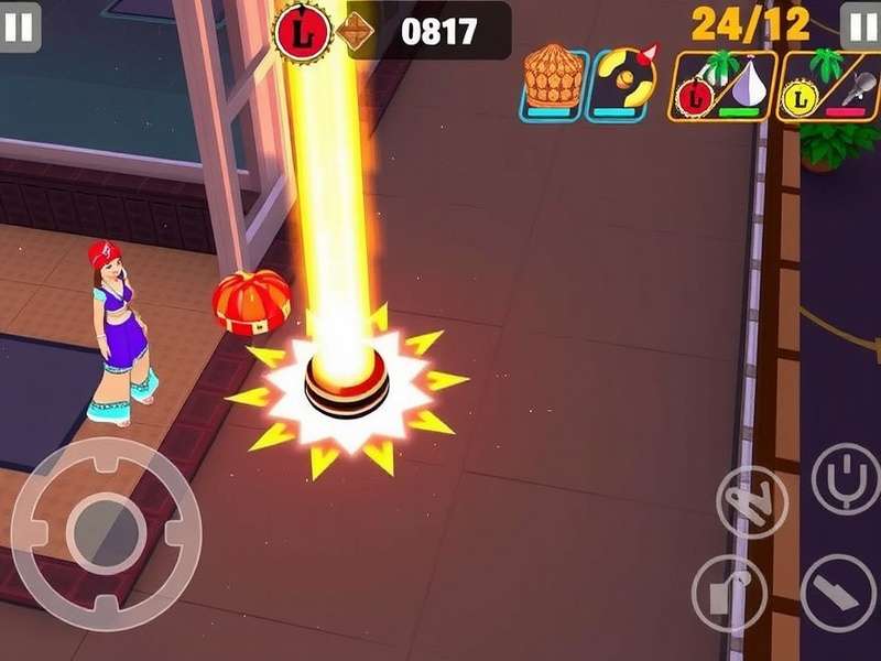 Hot Hustle Gameplay Screenshot