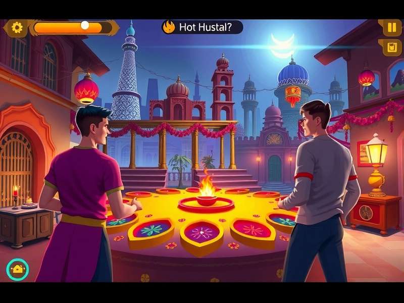 Hot Hustle Diwali Event